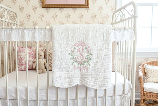 Heirloom Baby Quilt