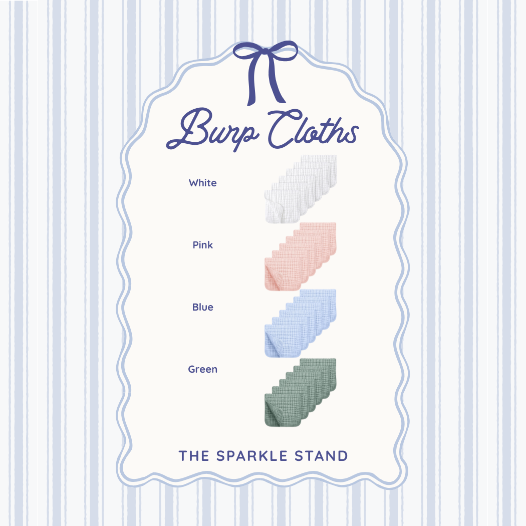 Muslin Burp Cloth