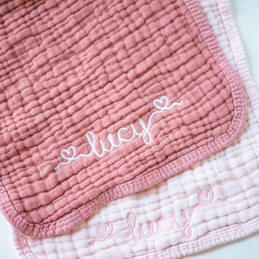 Muslin Burp Cloth