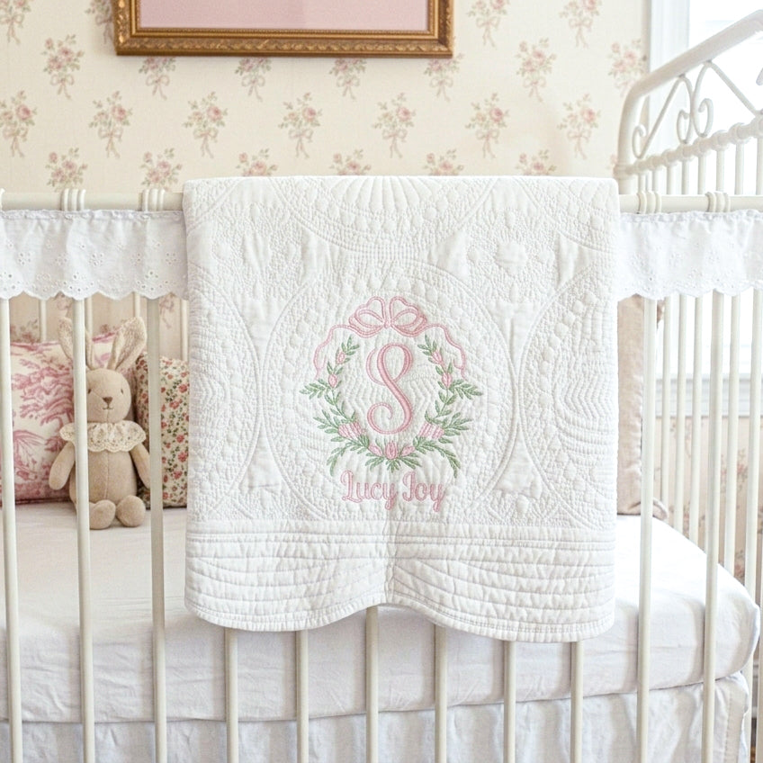 Heirloom Baby Quilt