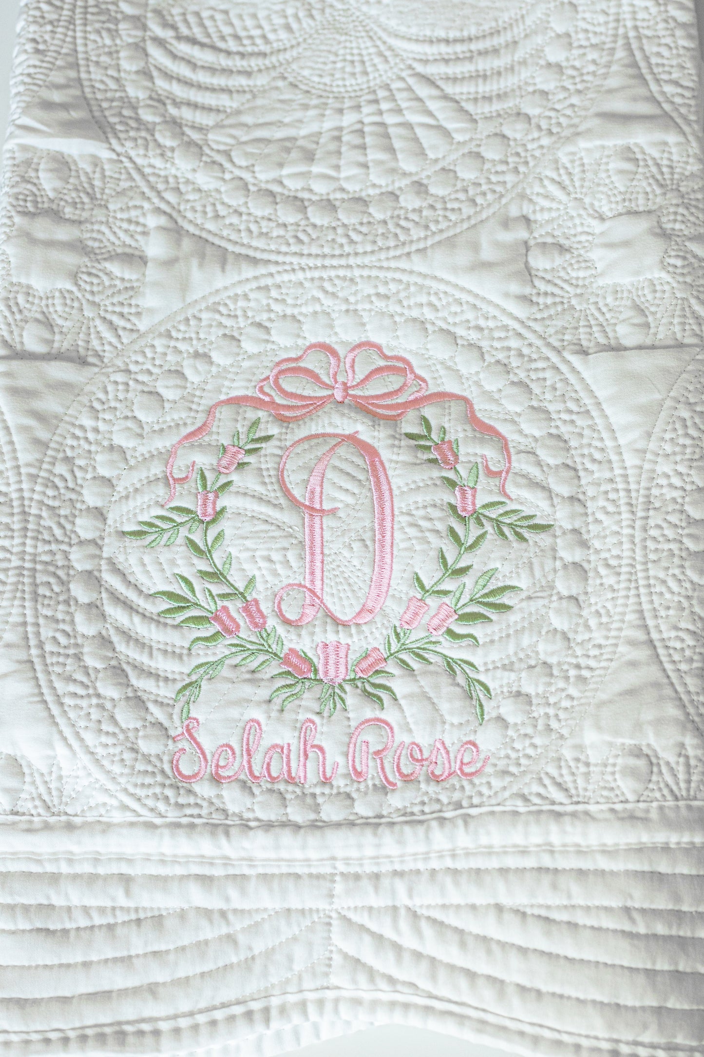 Heirloom Baby Quilt