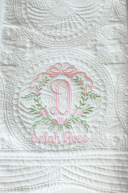 Heirloom Baby Quilt