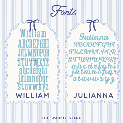 Baby’s First Christmas Bib – Personalized Holiday Bib for Newborns & Infants