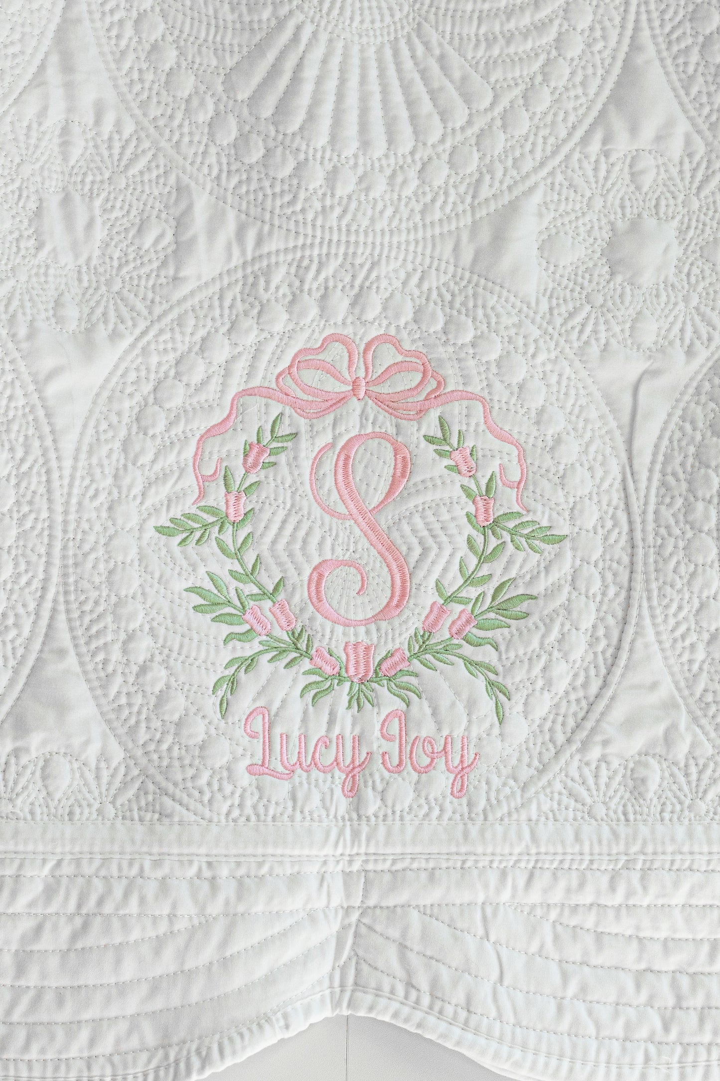 Heirloom Baby Quilt