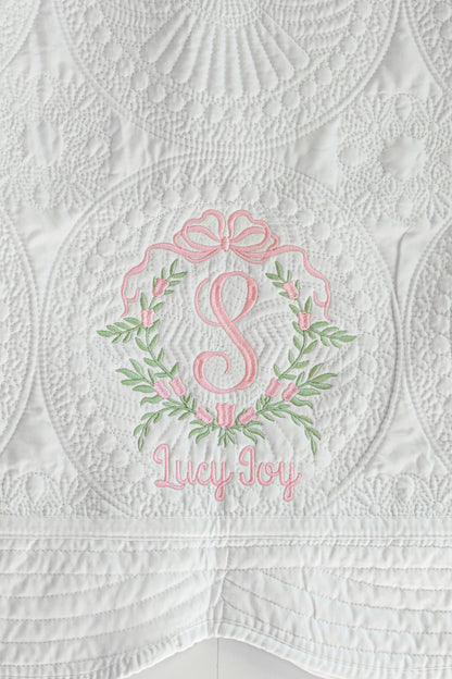 Heirloom Baby Quilt